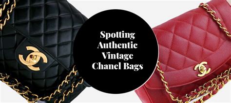 how to identify chanel bags